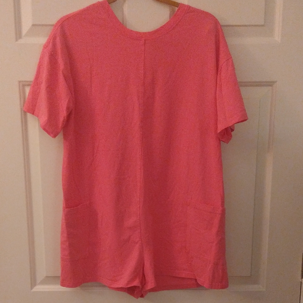 Amazon Pink Jumpsuit